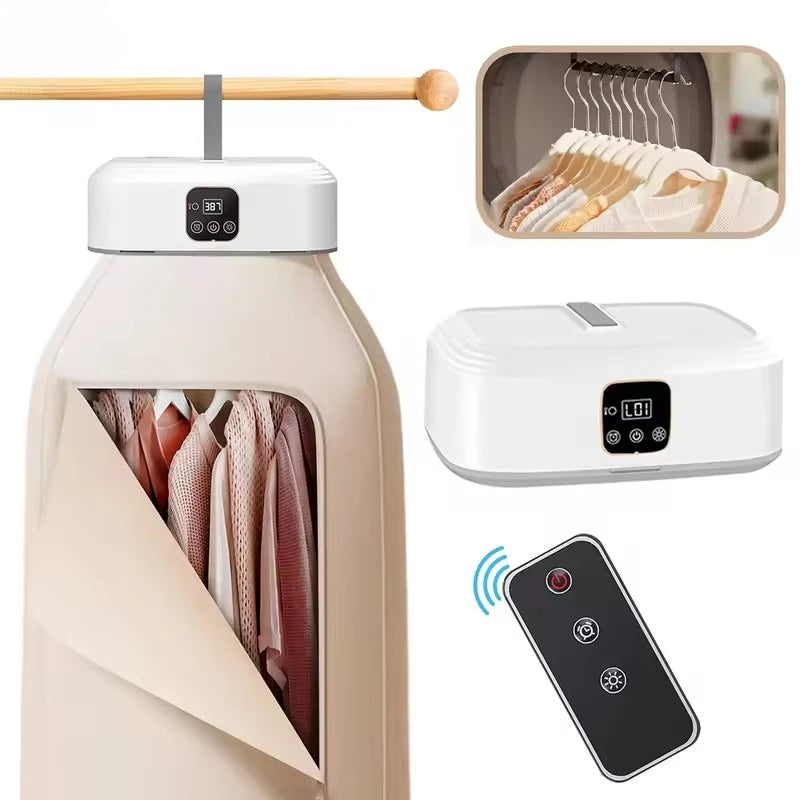 NovaDry™ Smart Warm-Air Clothes Dryer