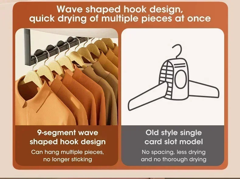 NovaDry™ Smart Warm-Air Clothes Dryer