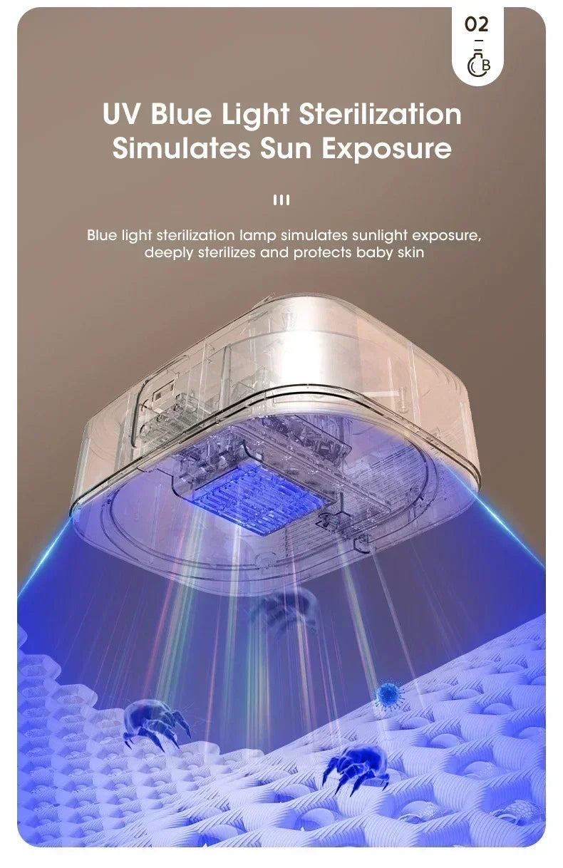 NovaDry™ Smart Warm-Air Clothes Dryer