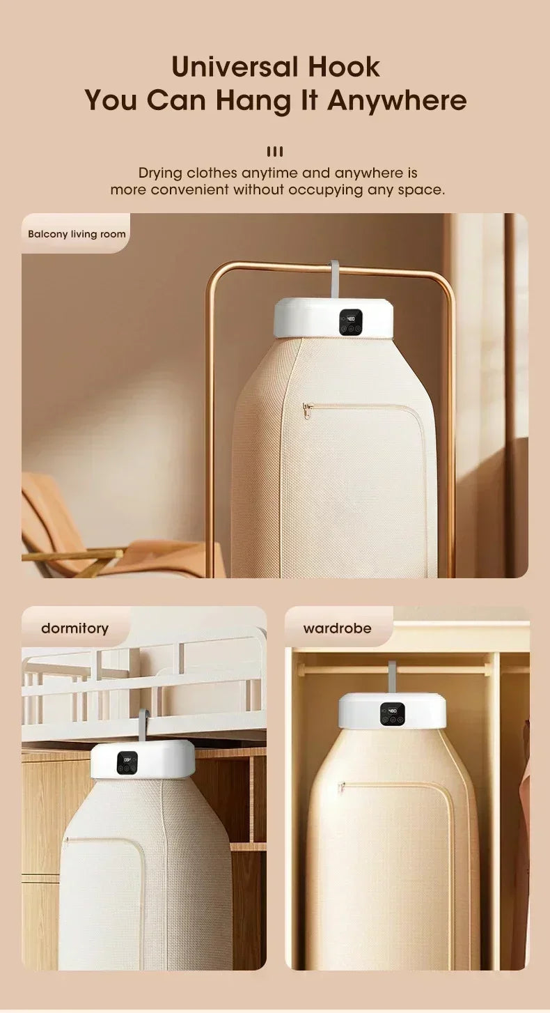 NovaDry™ Smart Warm-Air Clothes Dryer